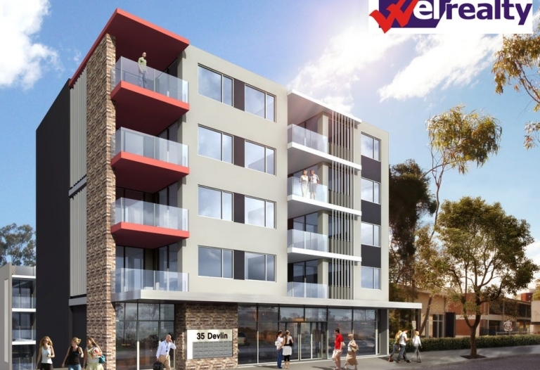 Extra Lager 1 bedroom plus study Apartment,109sqm on title